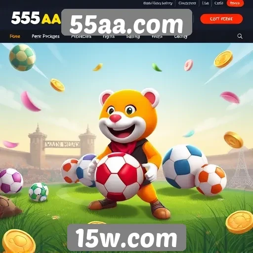 Como o 55aa.com se destaca no mercado de jogos