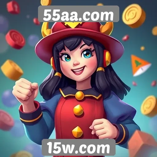 Principais jogos disponíveis no 55aa.com