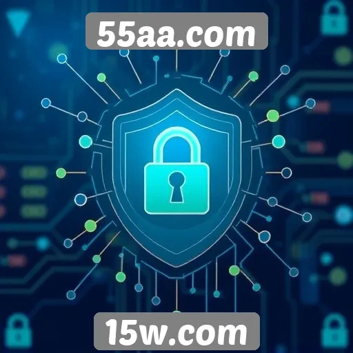 A segurança das transações no site 55aa.com